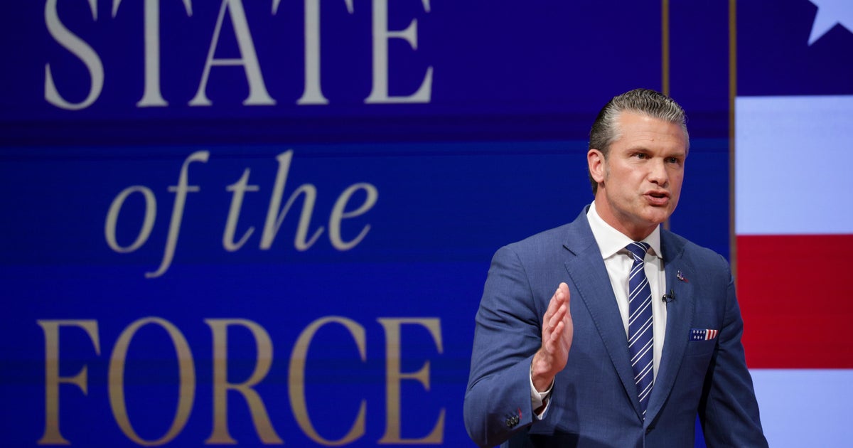 Hegseth cutting generals and admirals by 20%, including top officers who "clung to the woke department"