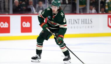 Guerin 'confident' Hughes will reach new contract with Wild
