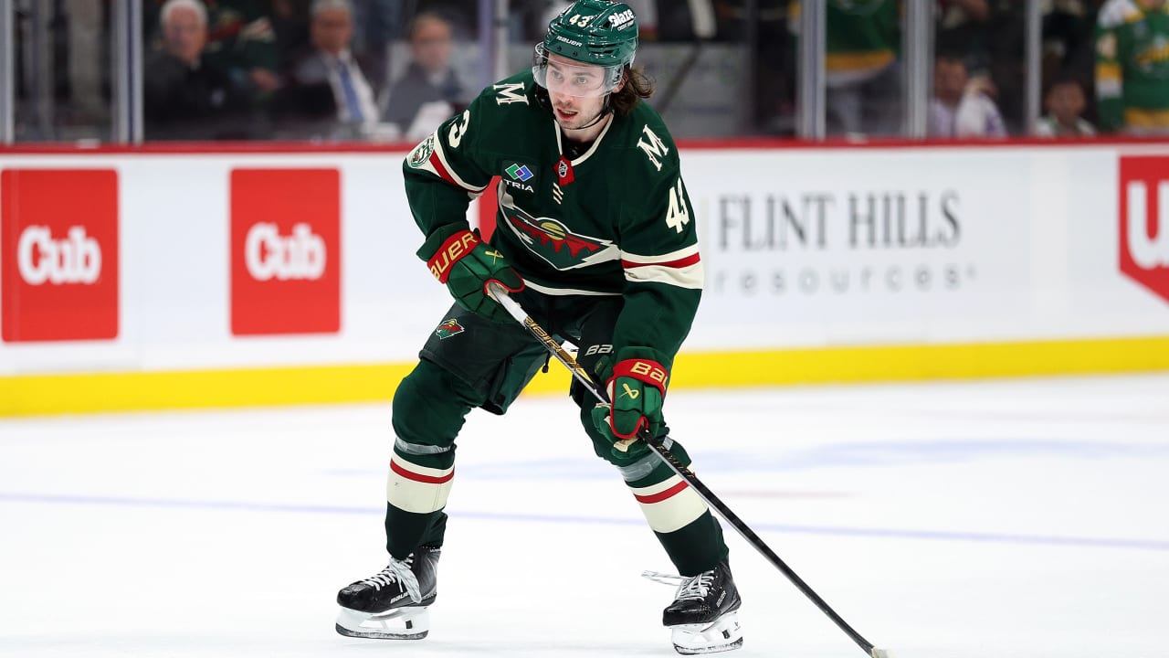Guerin 'confident' Hughes will reach new contract with Wild