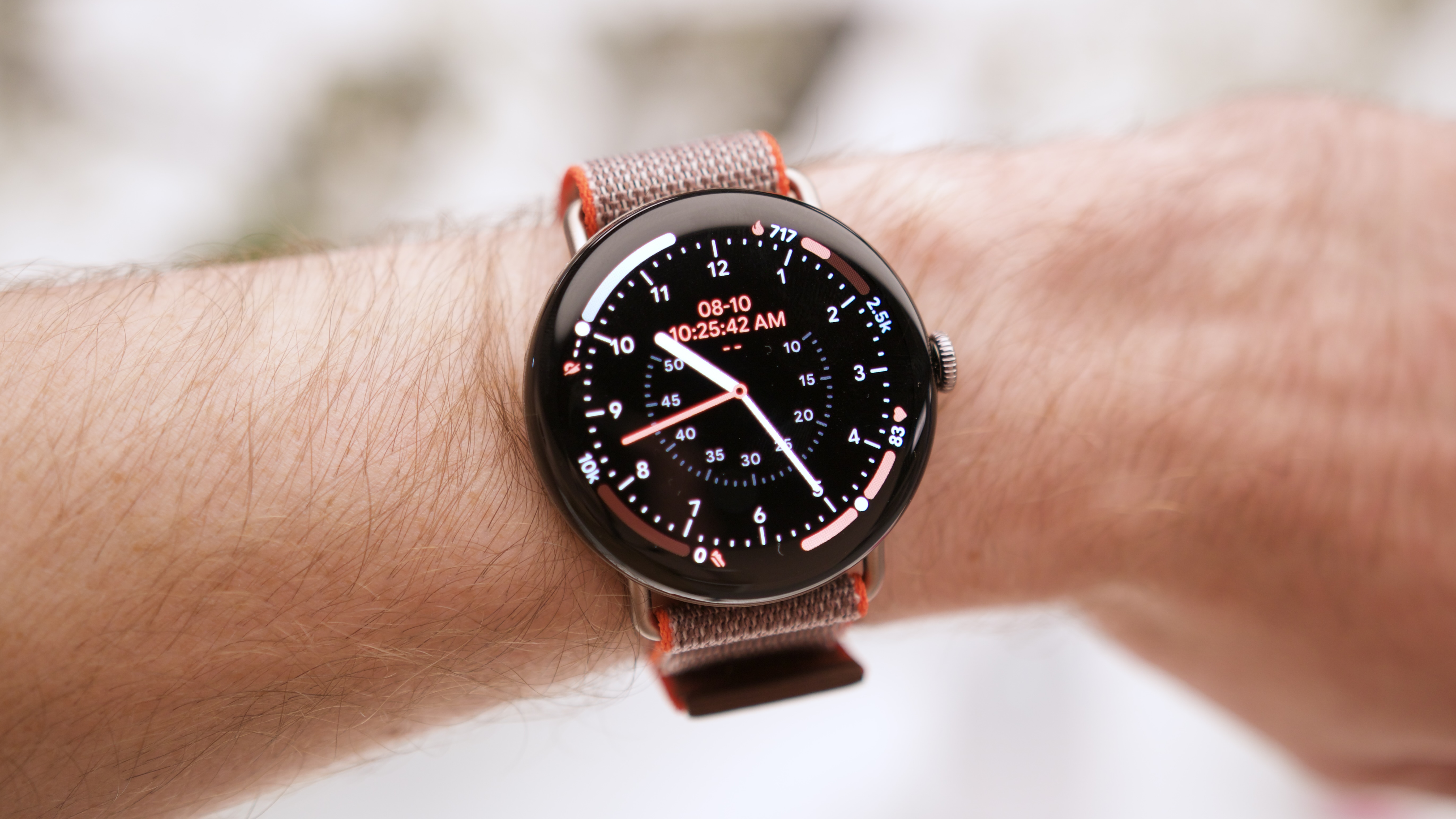 google pixel watch 5 hands on 6