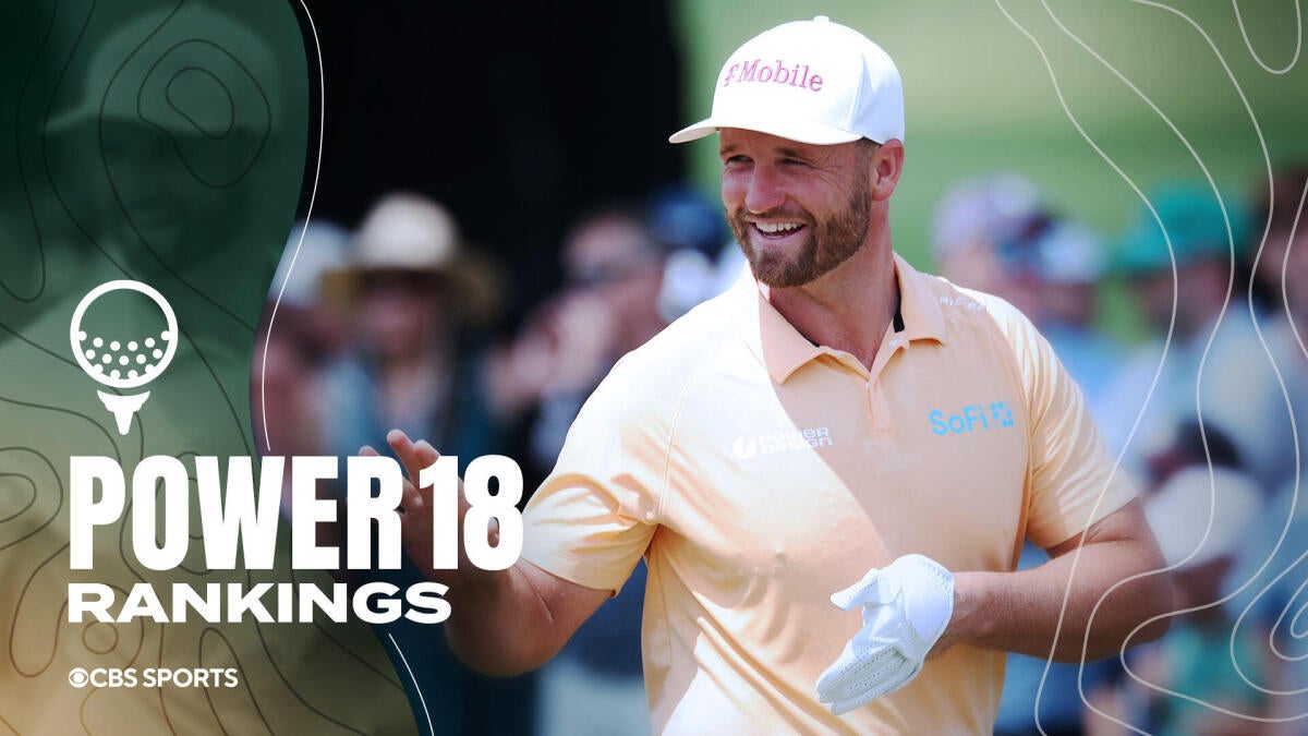 Golf rankings: Scottie Scheffler goes distance in Power 18, Wyndham Clark rises
