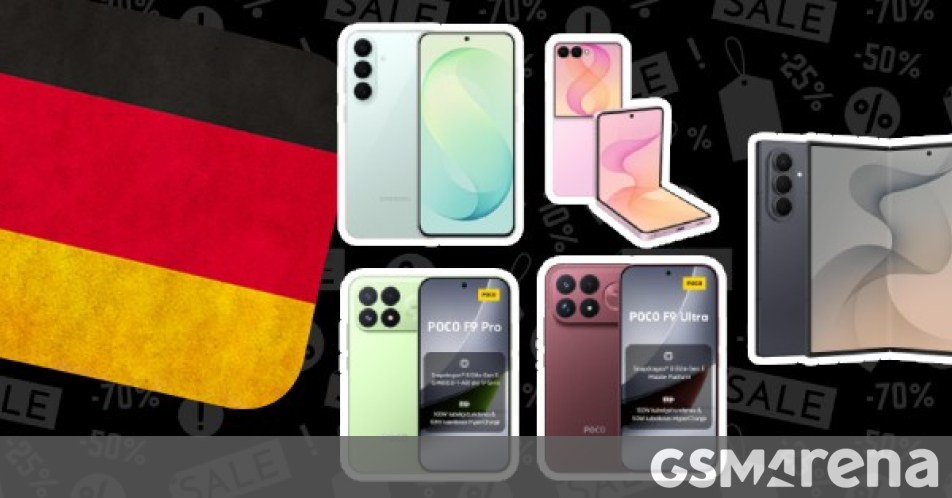 Deals: Poco F9 Pro and F9 Ultra, Galaxy S26 FE now available, Galaxy Z Fold8 Ultra discounted