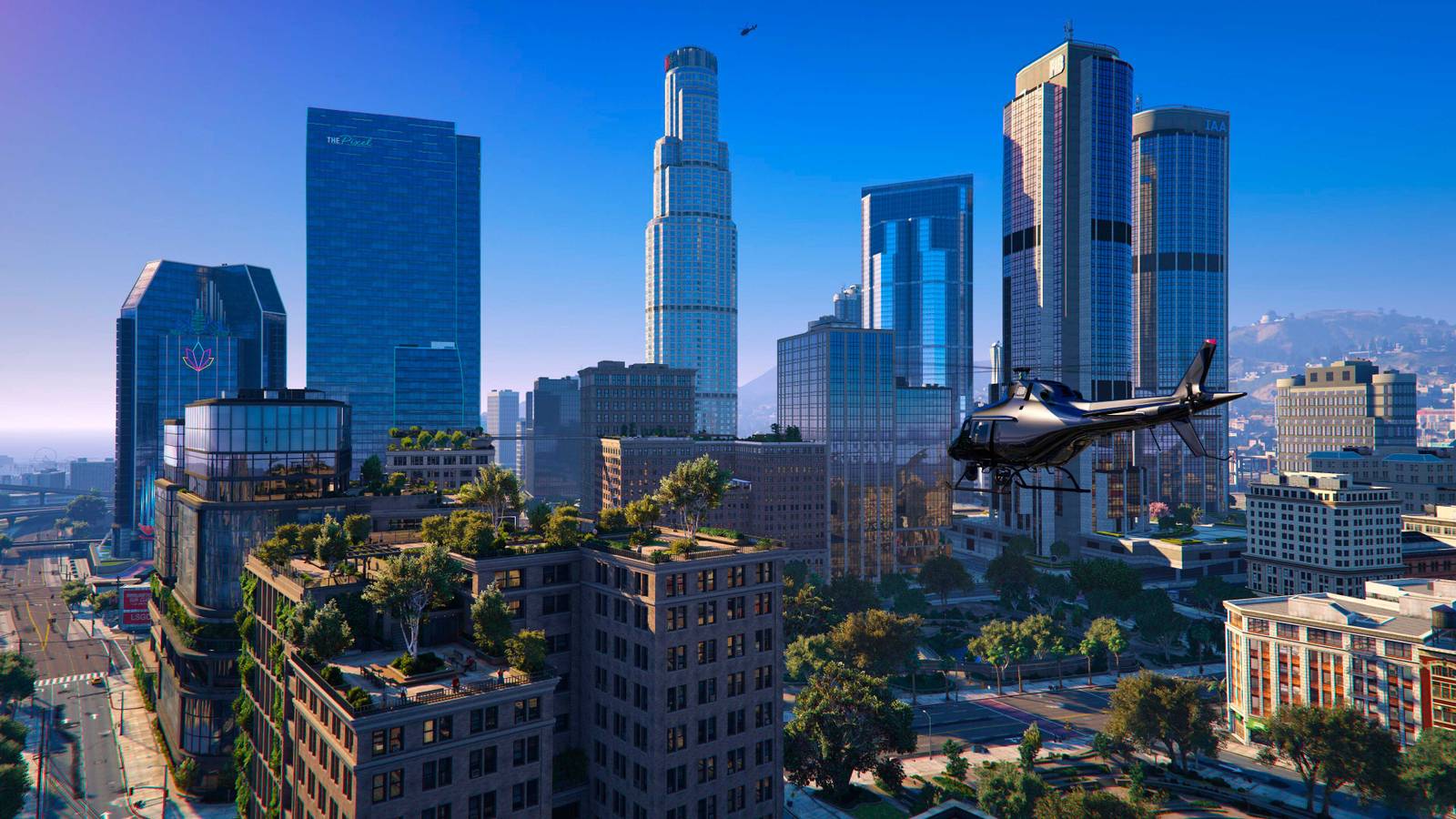 A look at the nopixel V update for GTA 5, coming this September according to Rockstar.