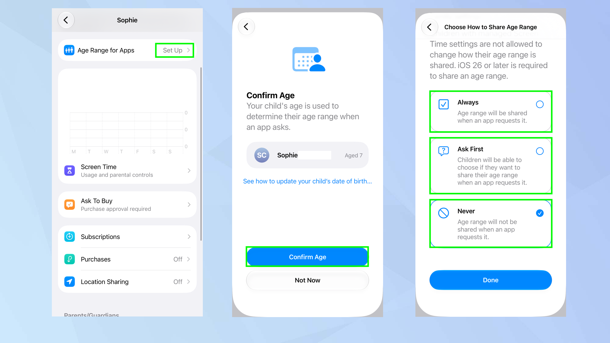 How to set up parental controls on an iPhone
