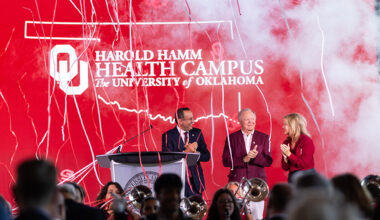 A Game Changer: Harold Hamm commits largest gift in OU history to lift health of Oklahoma, name Health Campus