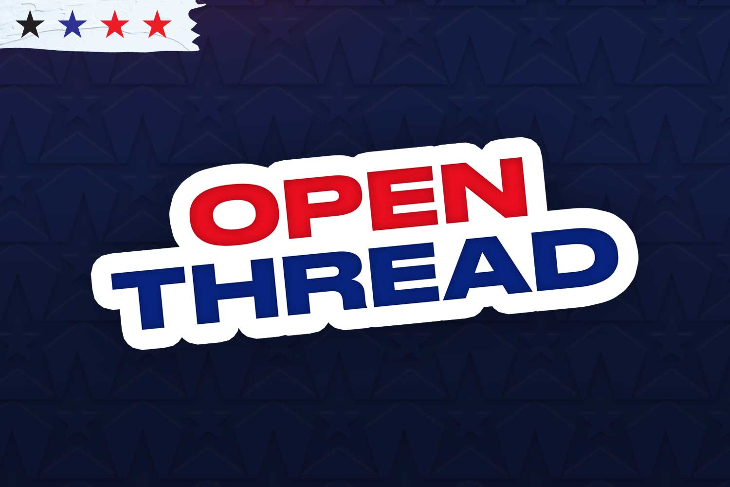 RMNB Open Thread