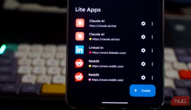 I deleted 9 apps and replaced them with an Android app that takes 15MB