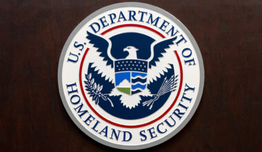 The Department of Homeland Security seal.