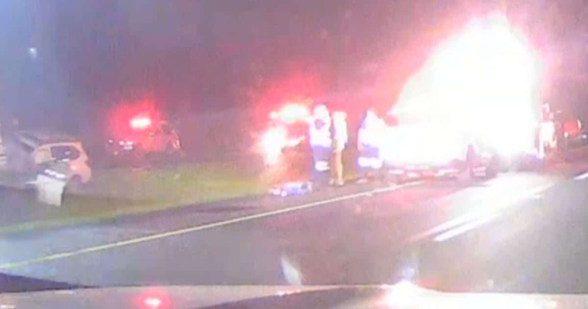 Woman killed in wrong-way crash on Route 22 in Hanover Township