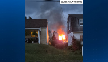 Emergency crews respond to 2-alarm house fire in Monaca