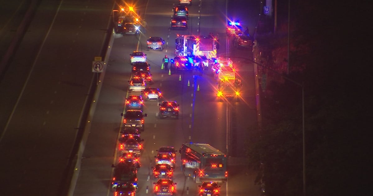 Multiple people injured in crash on I-279
