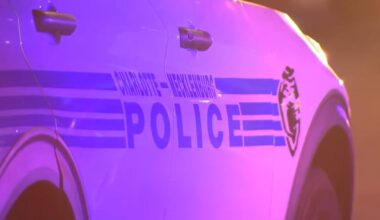 CMPD officer shot in west Charlotte – WSOC TV