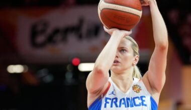 France sets 3-pointer record at Women’s FIBA World Cup