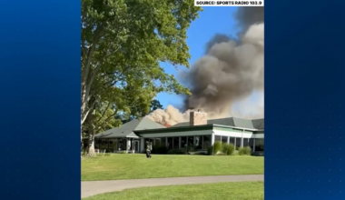 Golf tournaments to continue after fire at Western Pennsylvania country club
