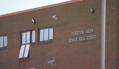 Freedom Area School District moving to remote learning Tuesday following repeated bomb threats