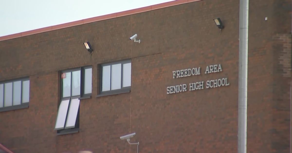 Freedom Area School District moving to remote learning Tuesday following repeated bomb threats