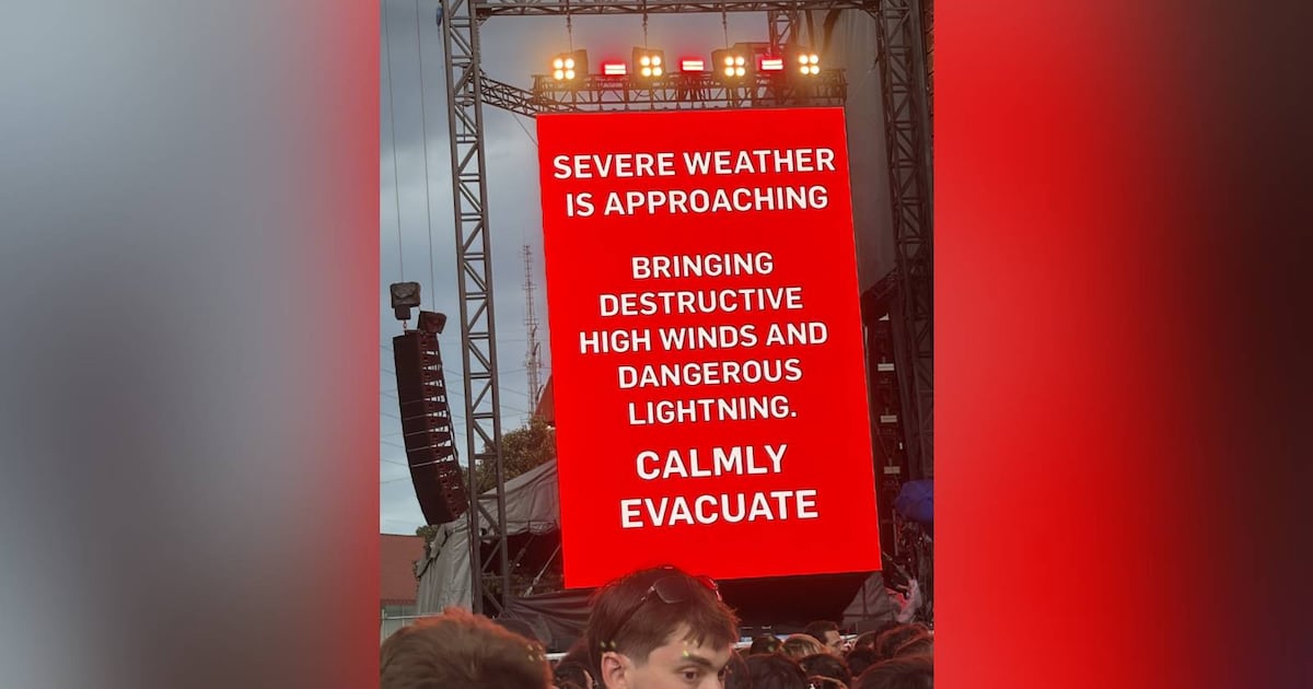 Shaky Knees Festival reopens after severe weather moves out – WSB-TV Channel 2