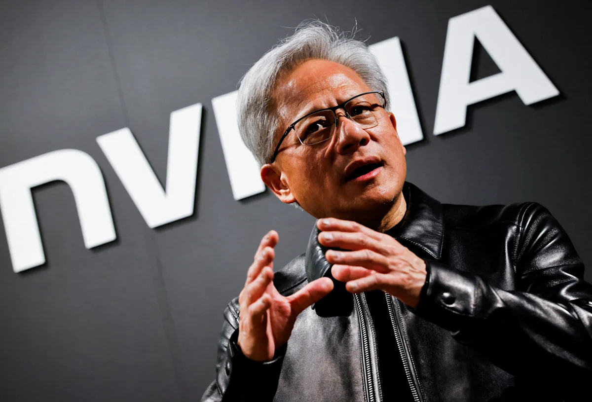 Nvidia stock moves closer to all-time high