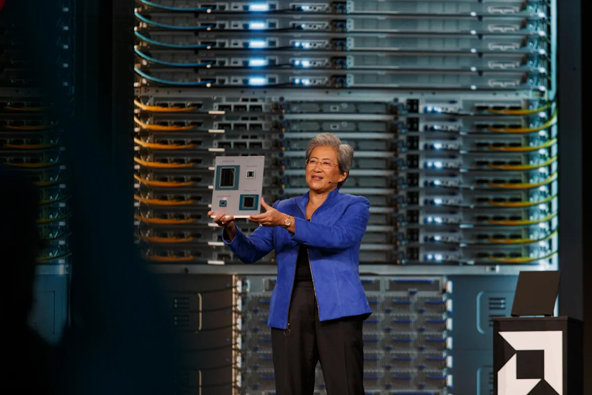 Why AMD's new $1 trillion valuation makes perfect sense