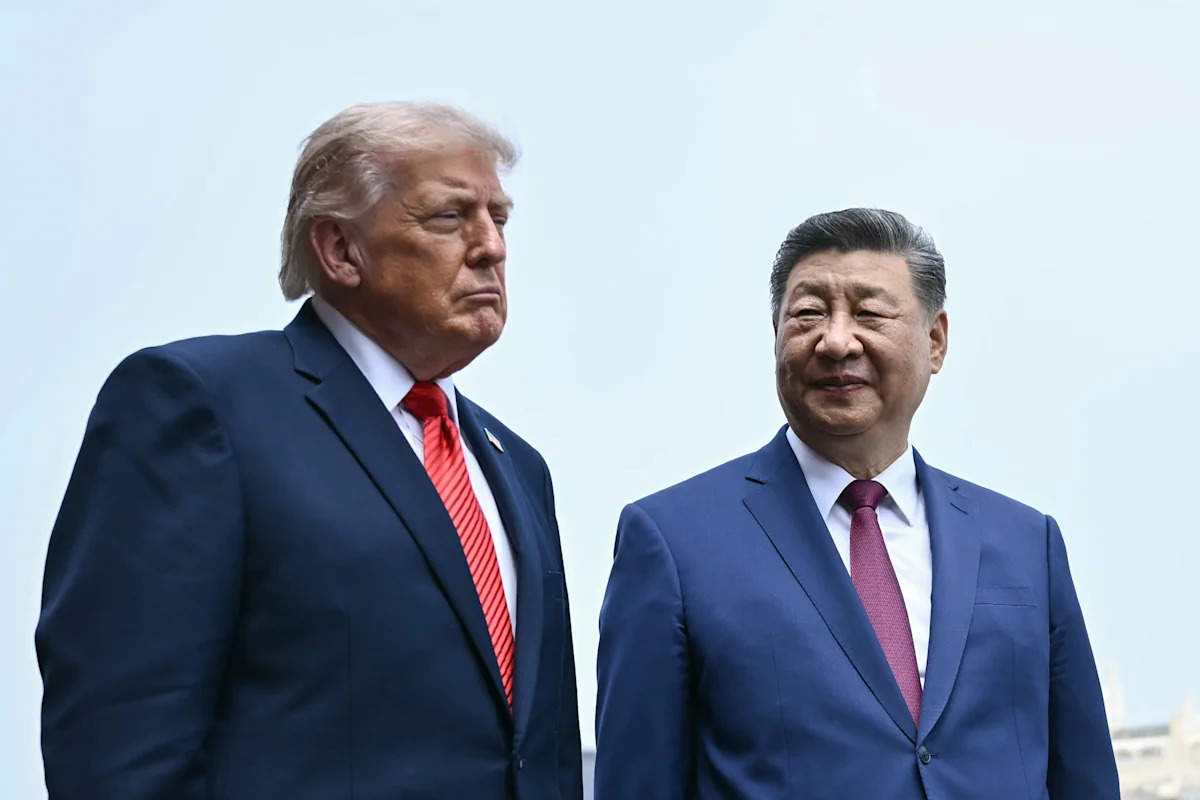 Stock market today: Dow, S&P 500, Nasdaq slip as oil steadies, markets eye looming Trump-Xi meeting