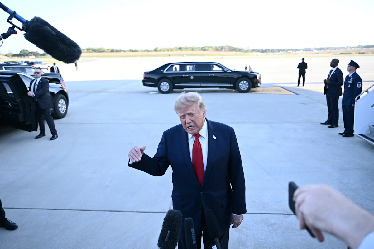 Trump slams the Fed rate hike, says he told Warsh 'you might as well vote with the board'