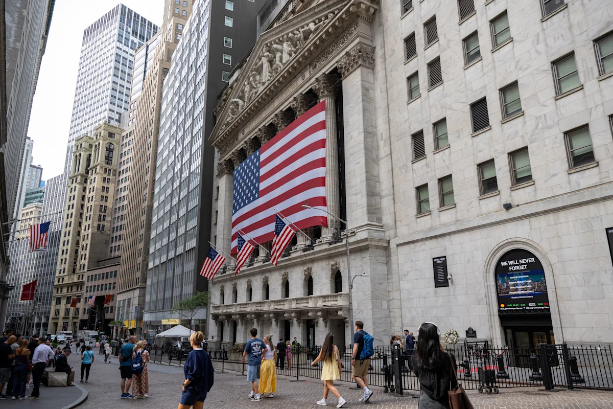 Stock market today: Dow, S&P 500 post monthly losses in September as Treasury yields climb
