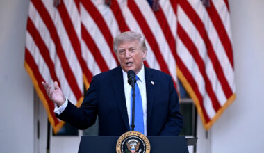Trump threatens to stop trading with countries that have a trade deficit unless the Fed cuts rates