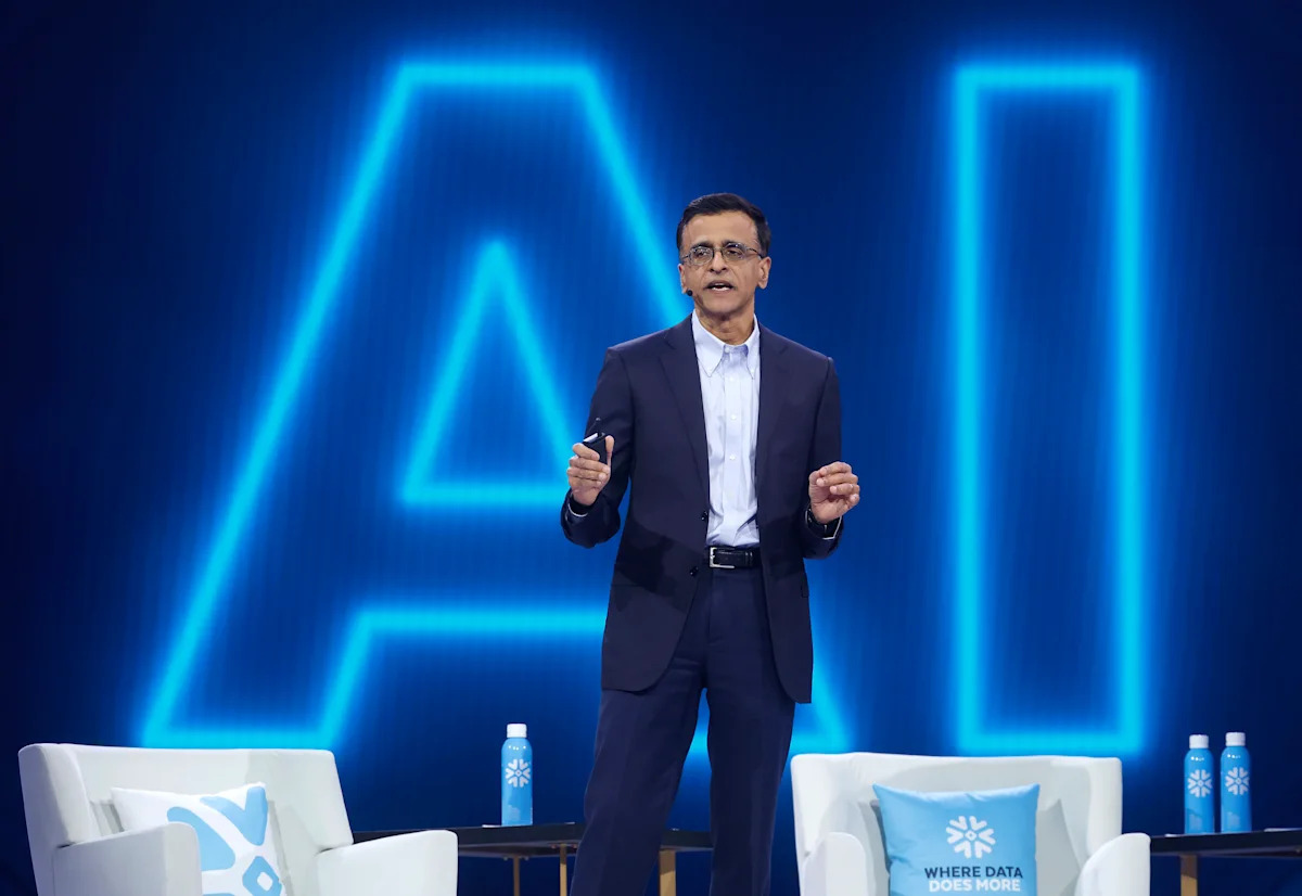 Snowflake CEO: AI is unleashing a flywheel effect on our business