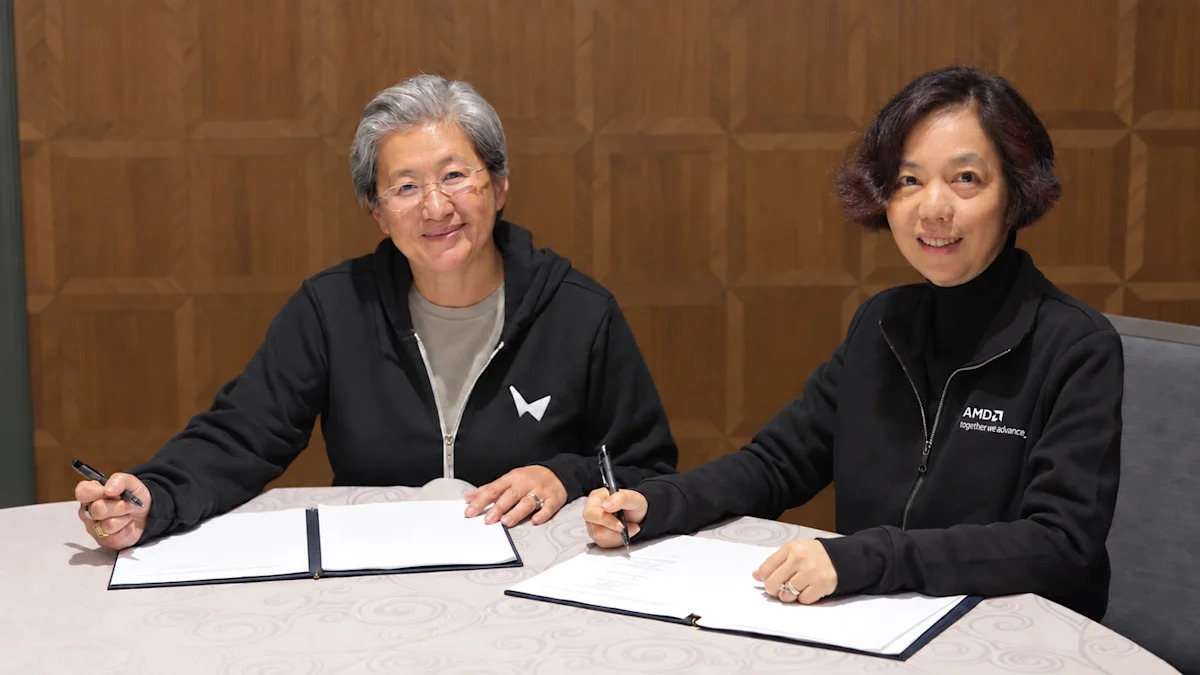 AMD just spent $8.2 billion to enlist the 'Godmother of AI'