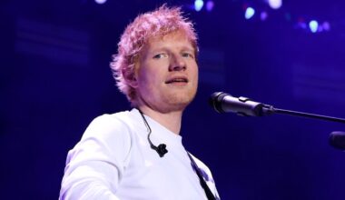 Ed Sheeran's Gillette Stadium shows canceled as nor'easter hits, after weeks of controversy over Macklemore