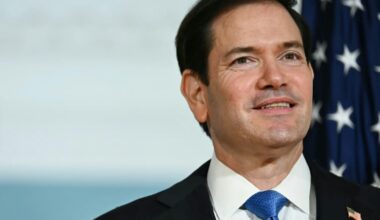 Rubio embarks on Latin America tour to cement US influence
