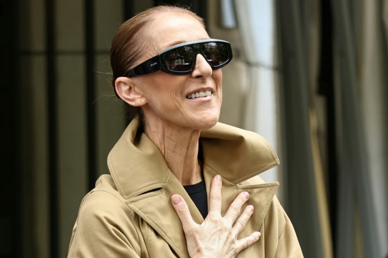 'A legend': Celine Dion poised for emotional comeback in Paris
