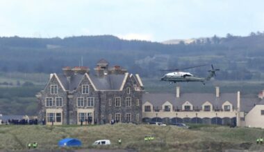 Appreciation, anger await as Trump heads to Irish golf resort