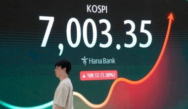 Stocks advance after Bessent says talks with China were successful before Trump-Xi meeting