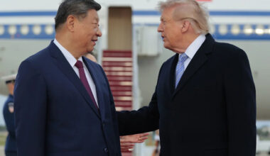 Trump Says No Moves Toward US, China AI Guardrails in Xi Summit