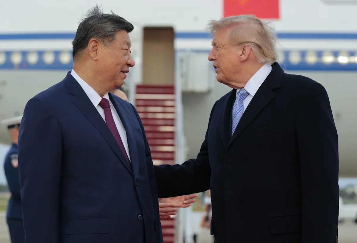 Trump Says No Moves Toward US, China AI Guardrails in Xi Summit