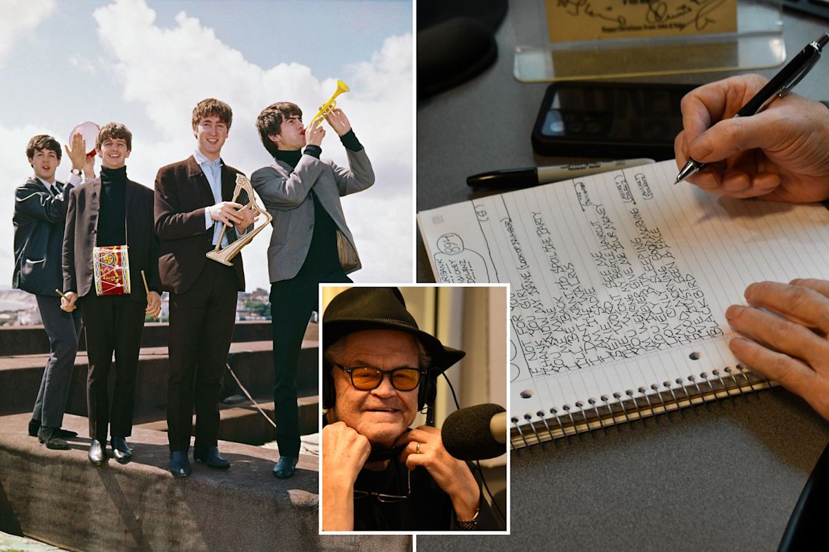 Monkees legend helps LA radio icon celebrate 25 years of Beatles – with wild John Lennon tale