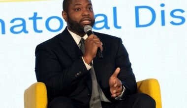 Florida gov. candidate Byron Donalds responds after Trump mentions removed from site