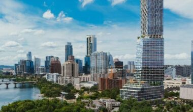 Houston's 40-year reign as home to Texas' tallest building is officially over
