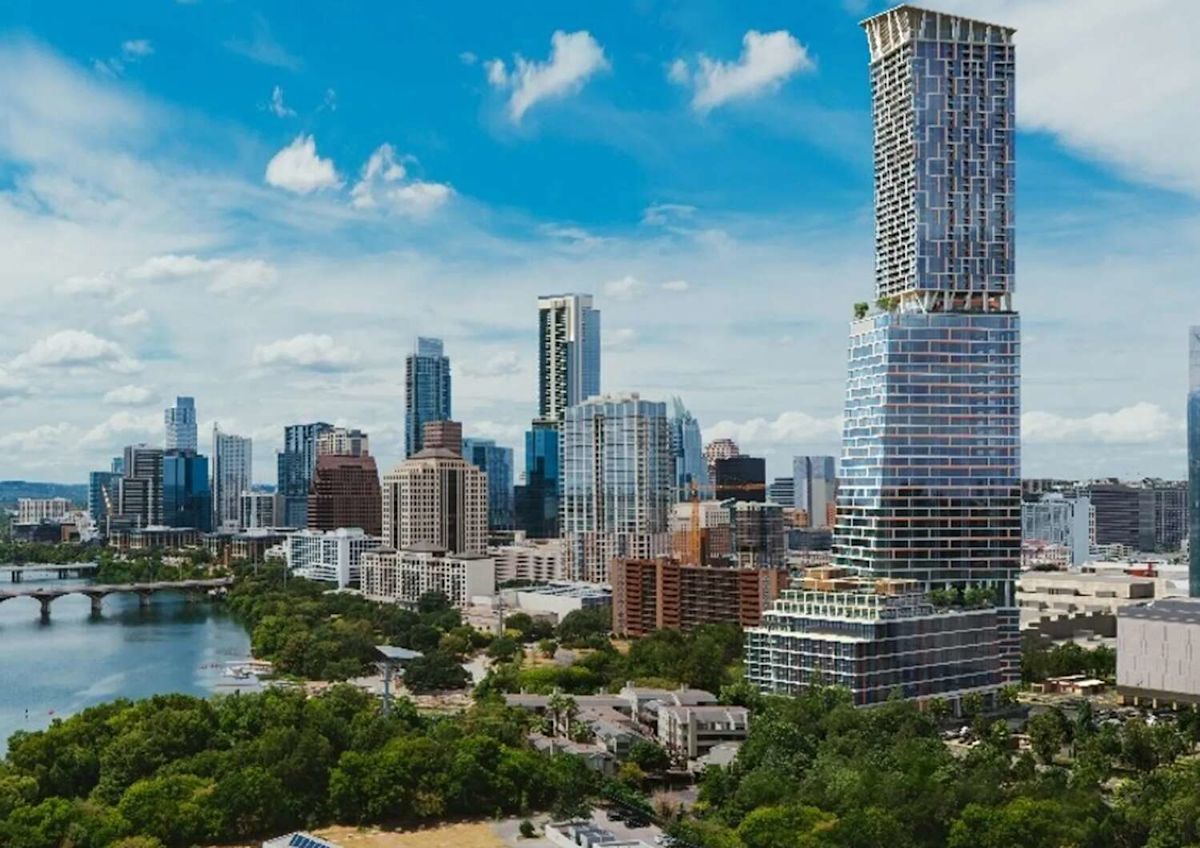 Houston's 40-year reign as home to Texas' tallest building is officially over