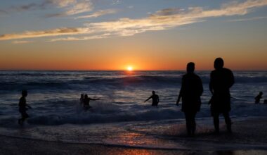 Sudden sea level rise — tied to El Niño — is about to hit the California coast