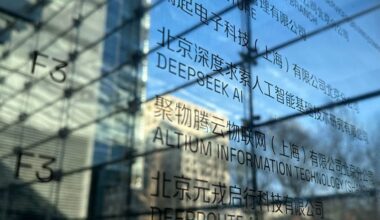 US claims Chinese AI firms are carrying out ‘industrial-scale’ theft of trade secrets
