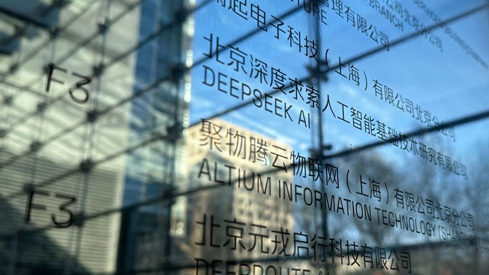 US claims Chinese AI firms are carrying out ‘industrial-scale’ theft of trade secrets