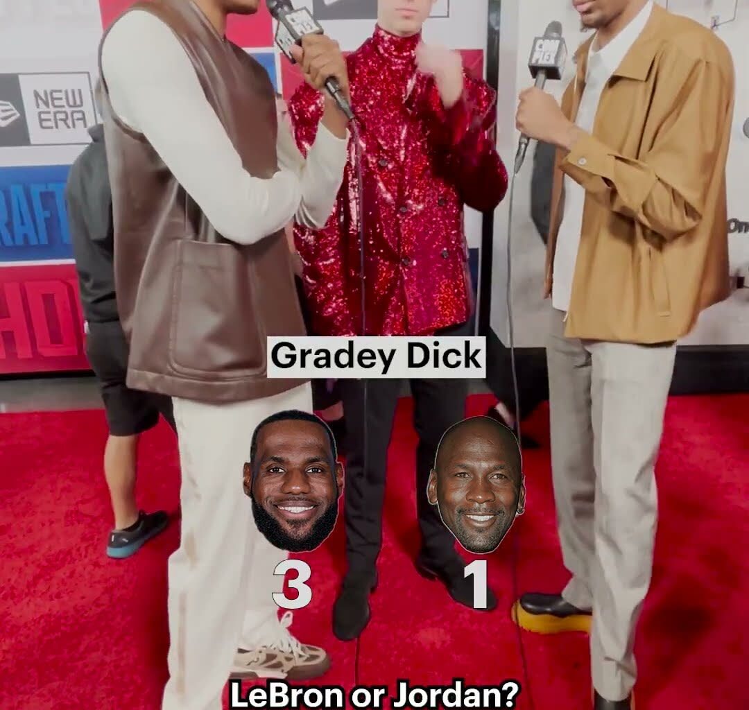 LeBron or MJ? NBA Draftees Choose their GOAT NBA Player