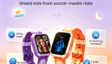 LAGENIO Launches new flagship AI 4G Kids watch K11 at IFA Berlin 2026