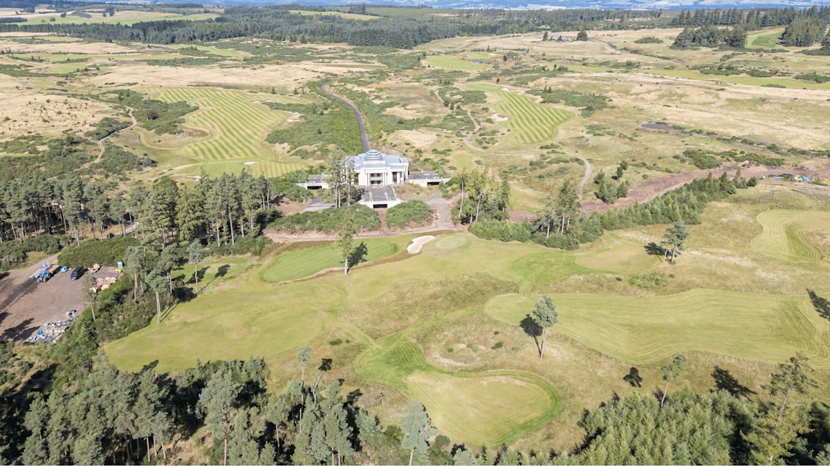 'Ghost' Golf Resort Next To Gleneagles Put Up For Sale By Billionaire Family