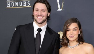Josh Allen’s Wife, Hailee Steinfield, Announces Difficult Personal News Before Chargers-Bills