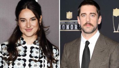 Aaron Rodgers Makes Explosive Claims About Shailene Woodley Relationship