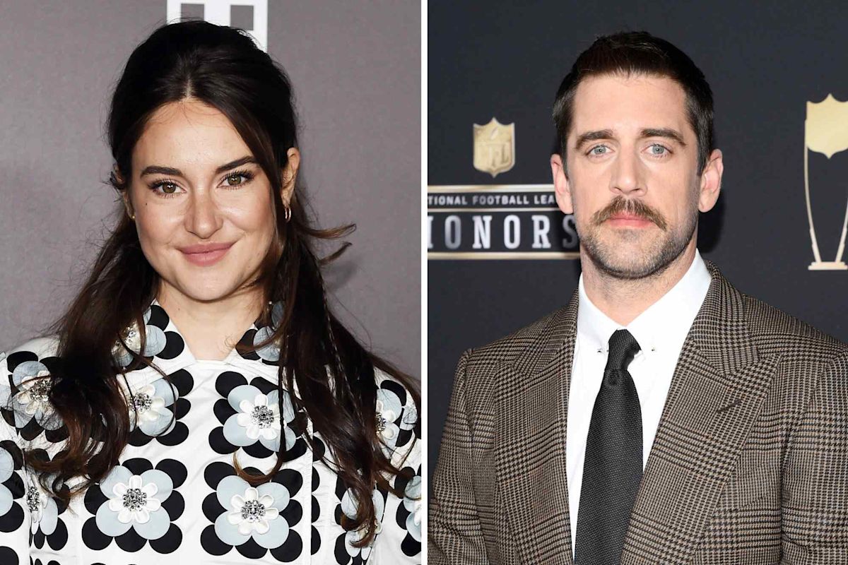 Aaron Rodgers Makes Explosive Claims About Shailene Woodley Relationship