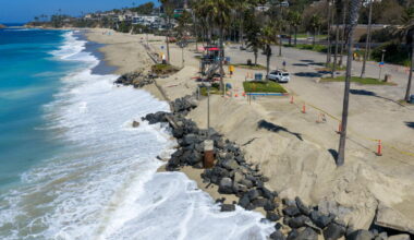 Aliso Beach becomes latest shoreside community to fight beach erosion